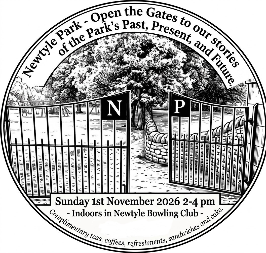 Newtyle Park — Open the Gates to our stories: storytelling session, Sunday 1st November 2026, indoors in Newtyle Bowling Club